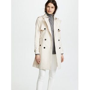 Club Monaco Trench Coat NEW without tags